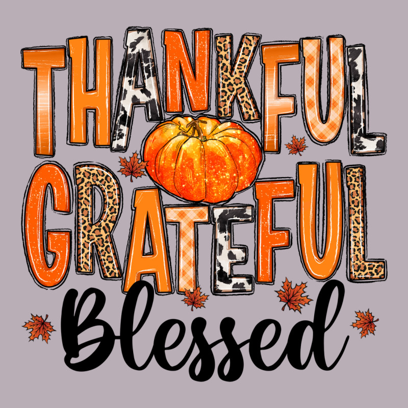 Thankful Grateful Blessed Vintage Tee by MaliasSmallBusiness | Teevron