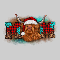 Christmas Mom Highland Cow Premium Tee | Teevron