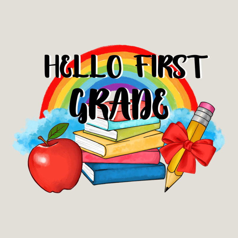 Back To School Hello First Grade 3200x2400 Heavy Core Tee by AdoDesignShop | Teevron