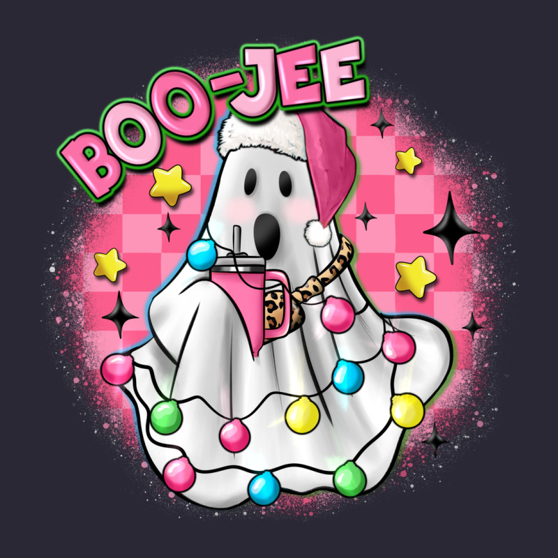 Boo Jee Pink Christmas Ghost Vintage Tee by MaliasSmallBusiness | Teevron