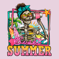 Sweet Summer Skeleton Ladies Tee | Teevron