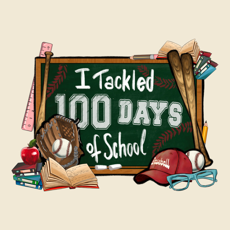 I Tacked 100 Days School Baseball Premium Tee by NancyCooperArtShop | Teevron