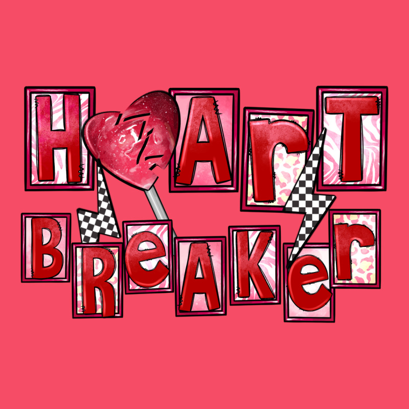 Heart Breaker Valentine's Day Premium Sweatshirt by FaDigitalArtStudio | Teevron