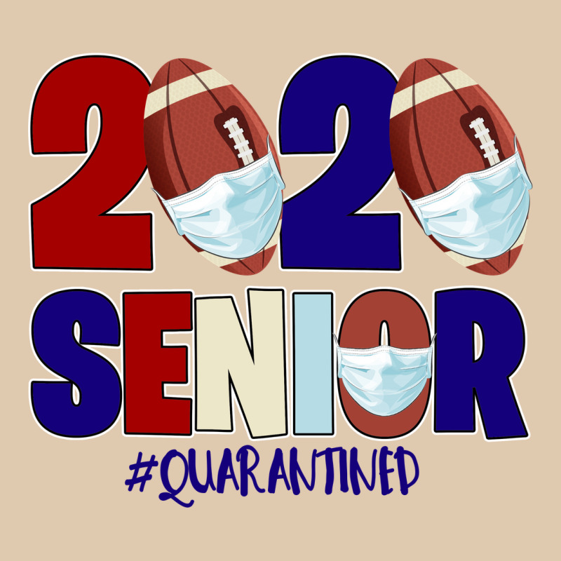Quarantined Senior 2020 American Football Heavyweight Sweatshirt by Bettercallsaul | Teevron