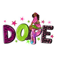 dope with afro black woman | Teevron
