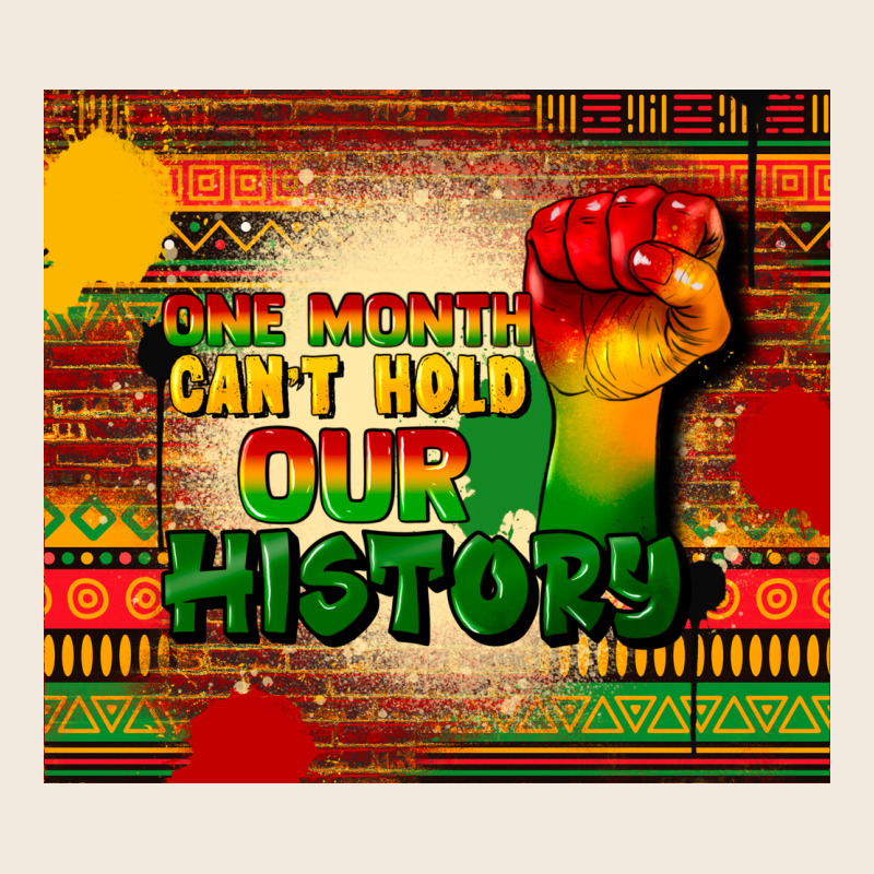 One Month Cant Hold Our History Zipper Hoodie by CowGirlArtShop | Teevron