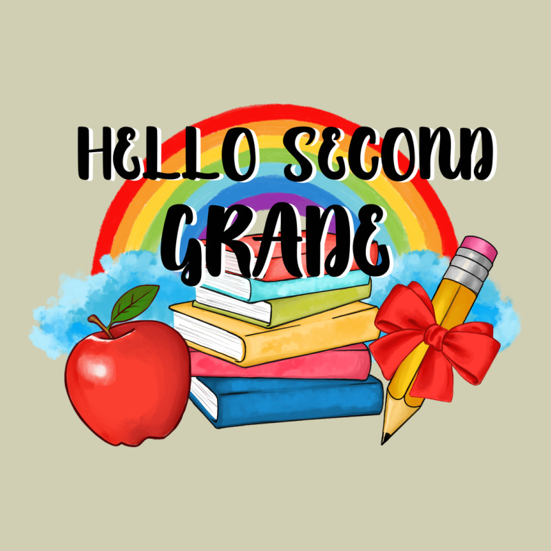 Back To School Hello Second Grade 3200x2400 Heavy Core Tee by AdoDesignShop | Teevron