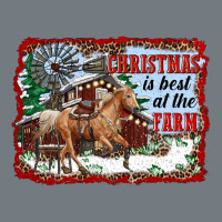 Christmas Is Best At The Farm Heavyweight Sweatshirt | Teevron
