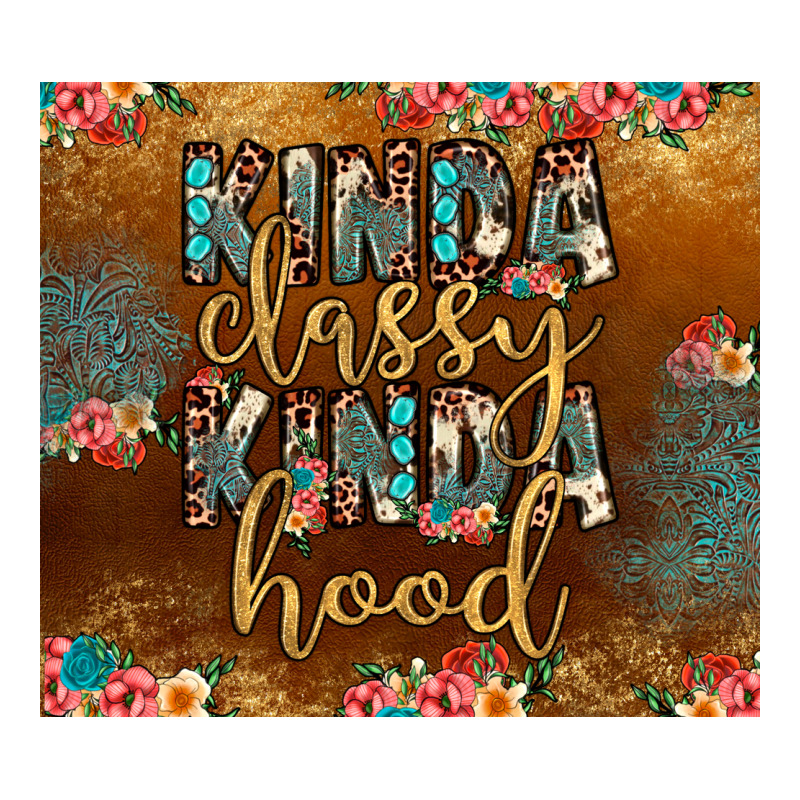 Kinda Classy Kinda Hood Premium Tee by JahusDesignShop | Teevron