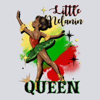 Little Melanin Queen Zipper Hoodie | Teevron