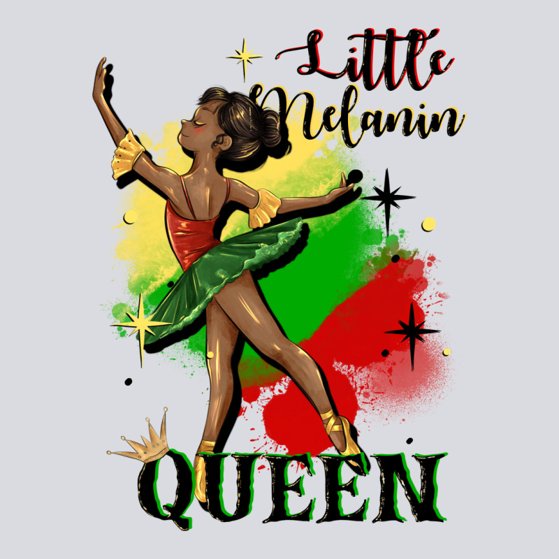 Little Melanin Queen Zipper Hoodie by CowGirlArtShop | Teevron