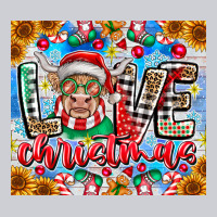 Love Christmas Highland Cow Urban Hoodie | Teevron