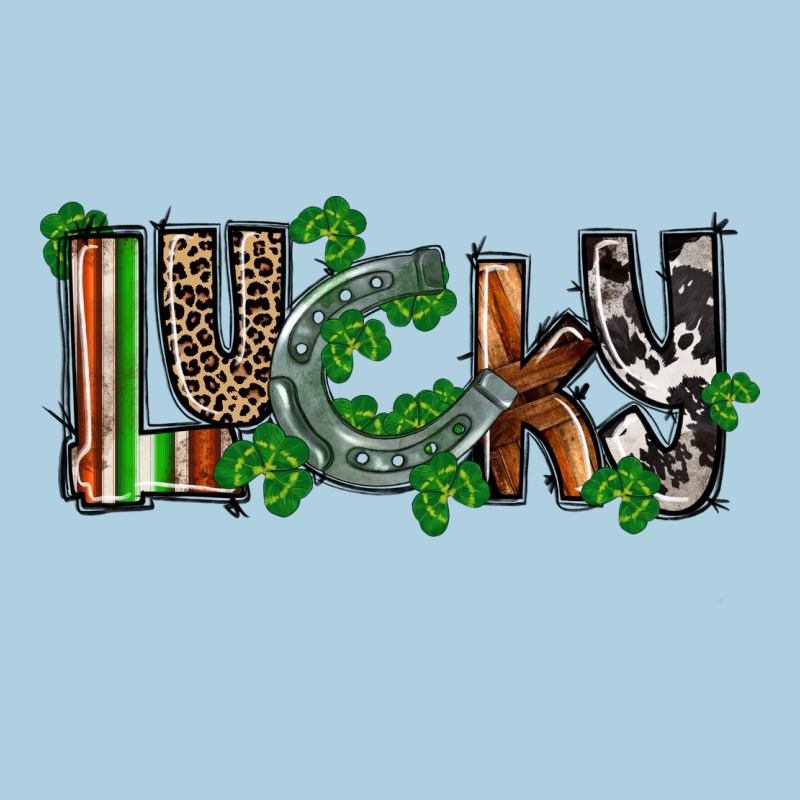 Lucky Horseshoe St. Patrick's Day Premium Hoodie by CowGirlArtShop | Teevron