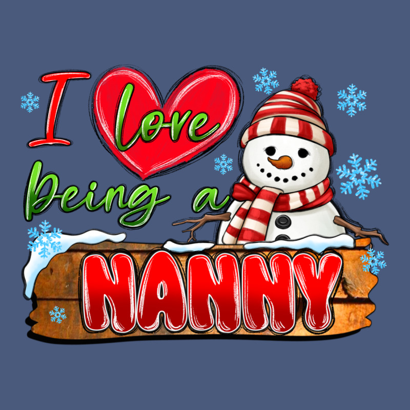 I Love Being A Nanny Vintage Hoodie by MaliasSmallBusiness | Teevron