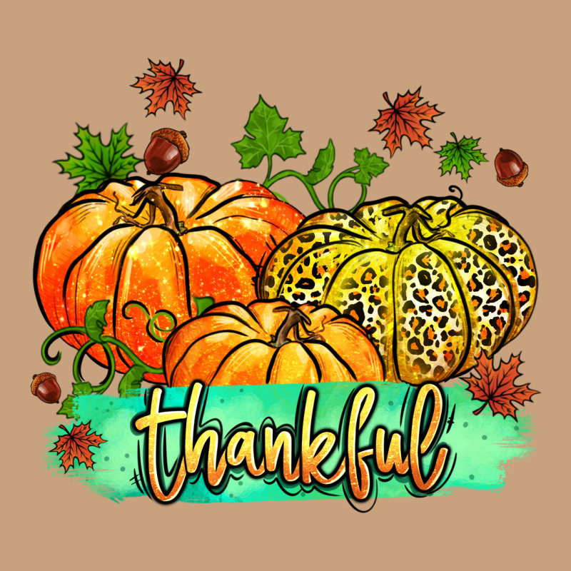 Thankful Pumpkins With Glitter Vintage Tee by MaliasSmallBusiness | Teevron