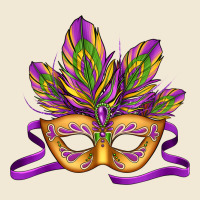 Mardi Gras Carnival Mask Premium Tee | Teevron