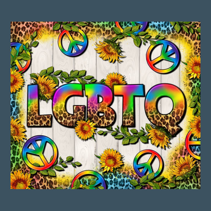 Western Lgbtq+ Tumbler Urban Heavy Tee by BundleAndBundleShop | Teevron