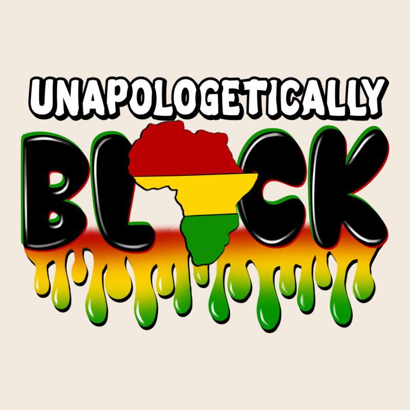 Unapologetically Black Zipper Hoodie by CowGirlArtShop | Teevron