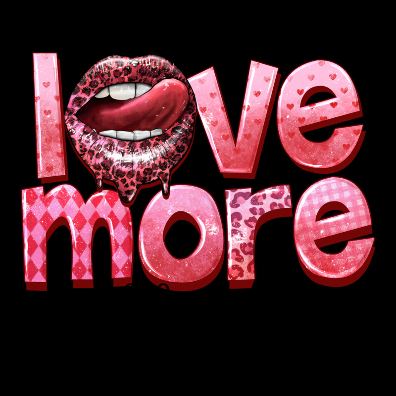 Love More Worry Less Premium Sweatshirt by FaDigitalArtStudio | Teevron