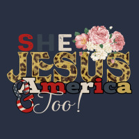 She Jesus America Too Heavyweight Sweatshirt | Teevron