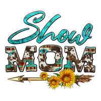 show mom aztec cowhide sunflower and arrow | Teevron