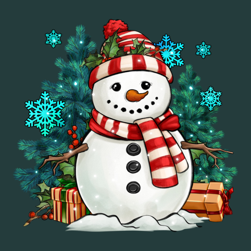 Christmas Snowman Classic Tee by MaliasSmallBusiness | Teevron
