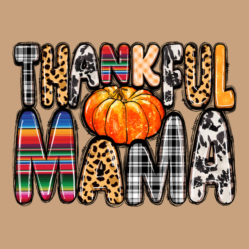 Thankful Mama Vintage Tee by MaliasSmallBusiness | Teevron