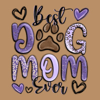 Best Dog Mom Ever Vintage Hoodie | Teevron
