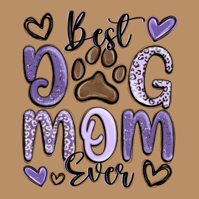 Best Dog Mom Ever Vintage Hoodie by MaliasSmallBusiness | Teevron