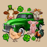 St. Patrick's Farm Animal Truck Heavyweight Hoodie | Teevron