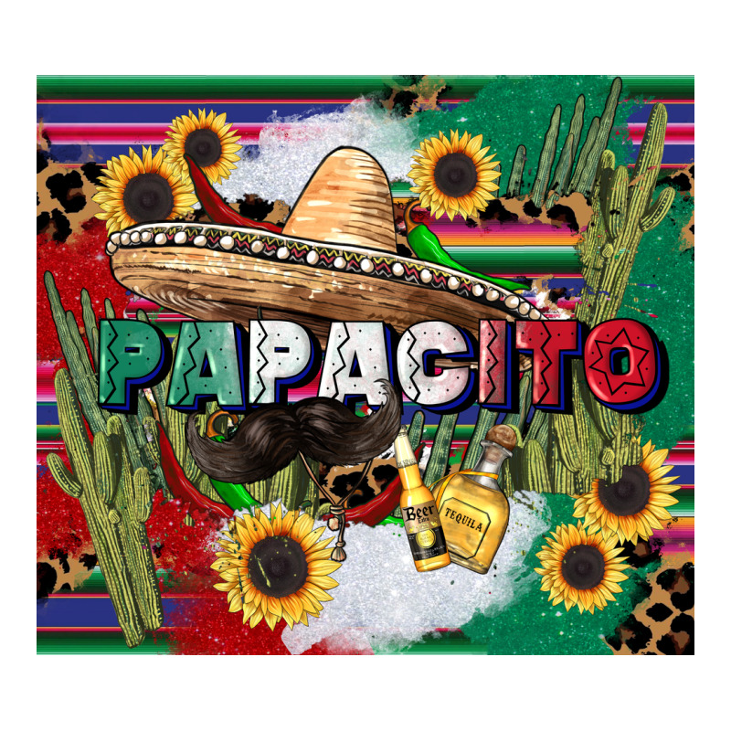 Papacito Cinco De Mayo Zipper Hoodie by CowGirlArtShop | Teevron