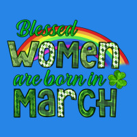 Blessed Women Are Born In March Premium Hoodie | Teevron