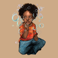 Afro Black Boy Vintage Hoodie | Teevron