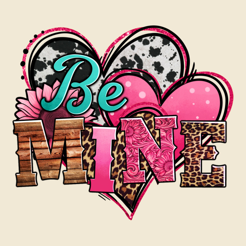 Valentines Day Western Hearts Be Mine Premium Tee by Jasminsmagicworld | Teevron