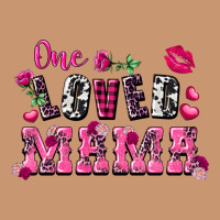 One Loved Mama Valentine's Day Heavyweight Hoodie | Teevron