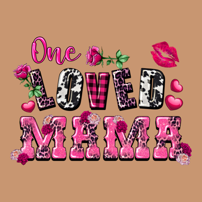 One Loved Mama Valentine's Day Heavyweight Hoodie by FaDigitalArtStudio | Teevron