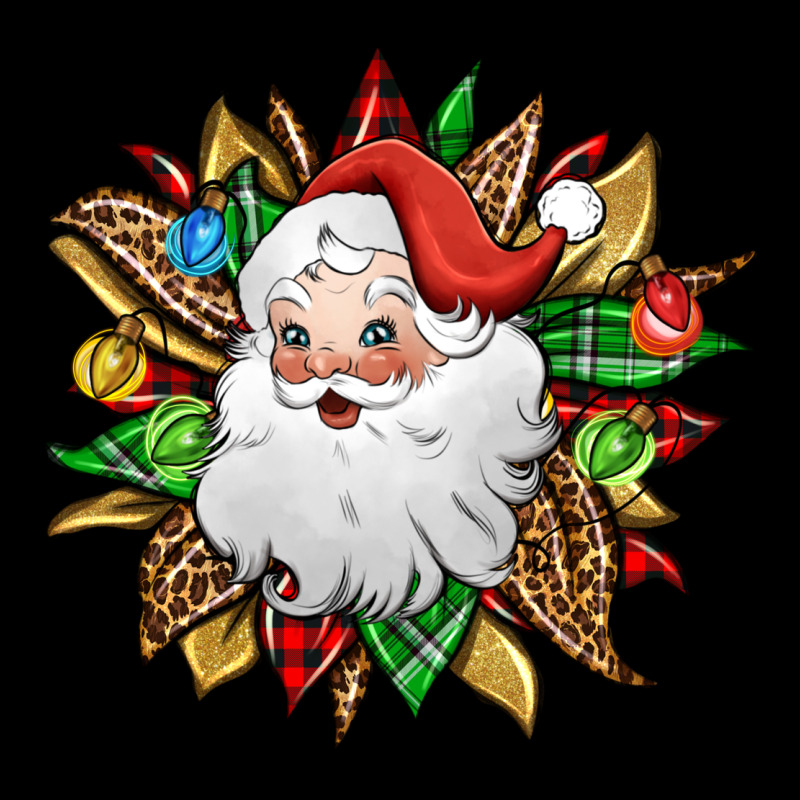 Santa Claus Sunflower Ladies Tee by Jasminsmagicworld | Teevron