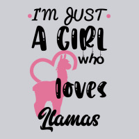 Just A Girl Who Loves Llamas I Love Llamas Heavyweight Sweatshirt | Teevron