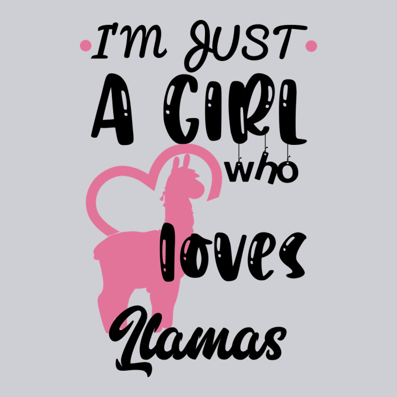 Just A Girl Who Loves Llamas I Love Llamas Heavyweight Sweatshirt by Bettercallsaul | Teevron