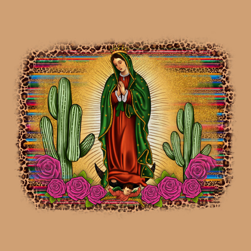 Western Our Lady Of Guadalupe Vintage Tee by JahusDesignShop | Teevron