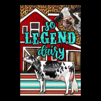 Western So Legend Dairy Holstein Cow Premium Tee | Teevron