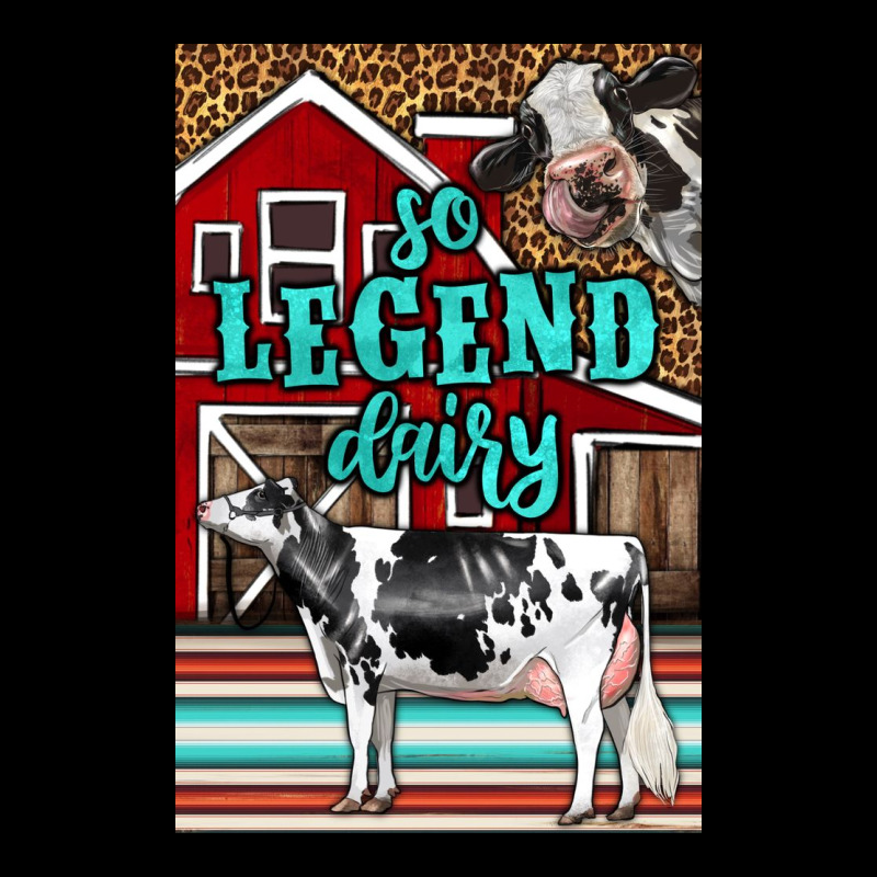 Western So Legend Dairy Holstein Cow Premium Tee by LillyAllenDesigns | Teevron