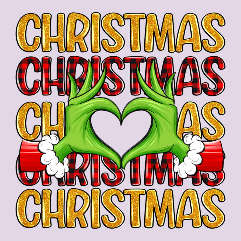 Christmas Grinch Heart Hands Classic Tee by MaliasSmallBusiness | Teevron