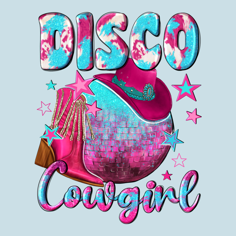 Disco Cowgirl Ladies Tee by NancyCooperArtShop | Teevron