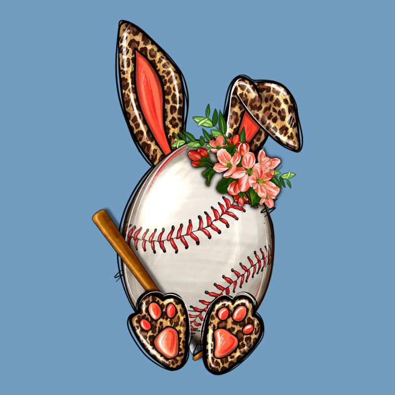 Baseball Easter Bunny Urban Heavy Tee by BundleAndBundleShop | Teevron