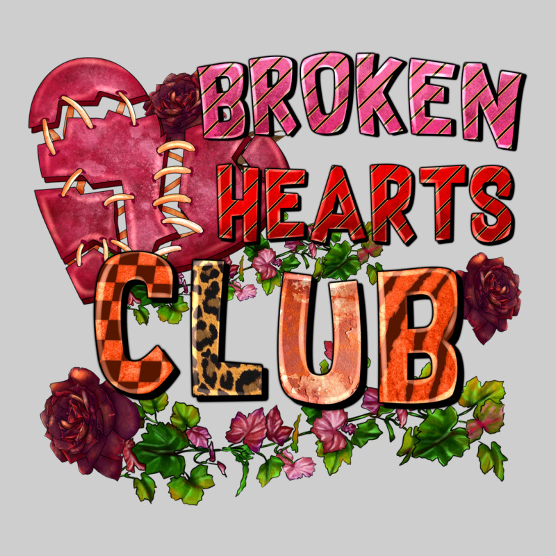 Broken Heart Club Premium Sweatshirt by FaDigitalArtStudio | Teevron