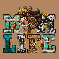 Western Momlife Skull With Bandana Long Sleeve Tee | Teevron