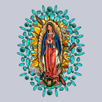 Our Lady Of Guadalupe Gemstone Sunflowers Heavyweight Hoodie | Teevron