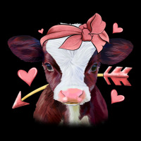 Valentines Day Baby Calf Ladies Tee | Teevron