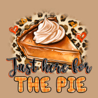 Just Here For The Pie Vintage Tee | Teevron